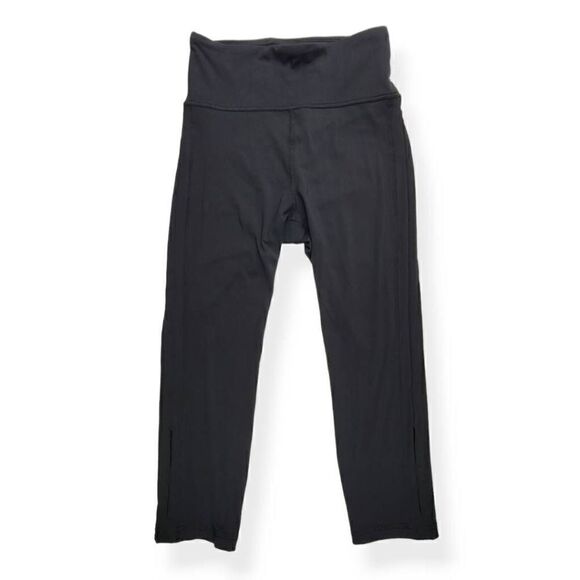 JoyLab  Black High Rise Capri Small - Picture 1 of 4